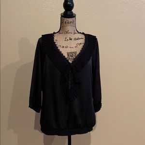 White House black market blouse